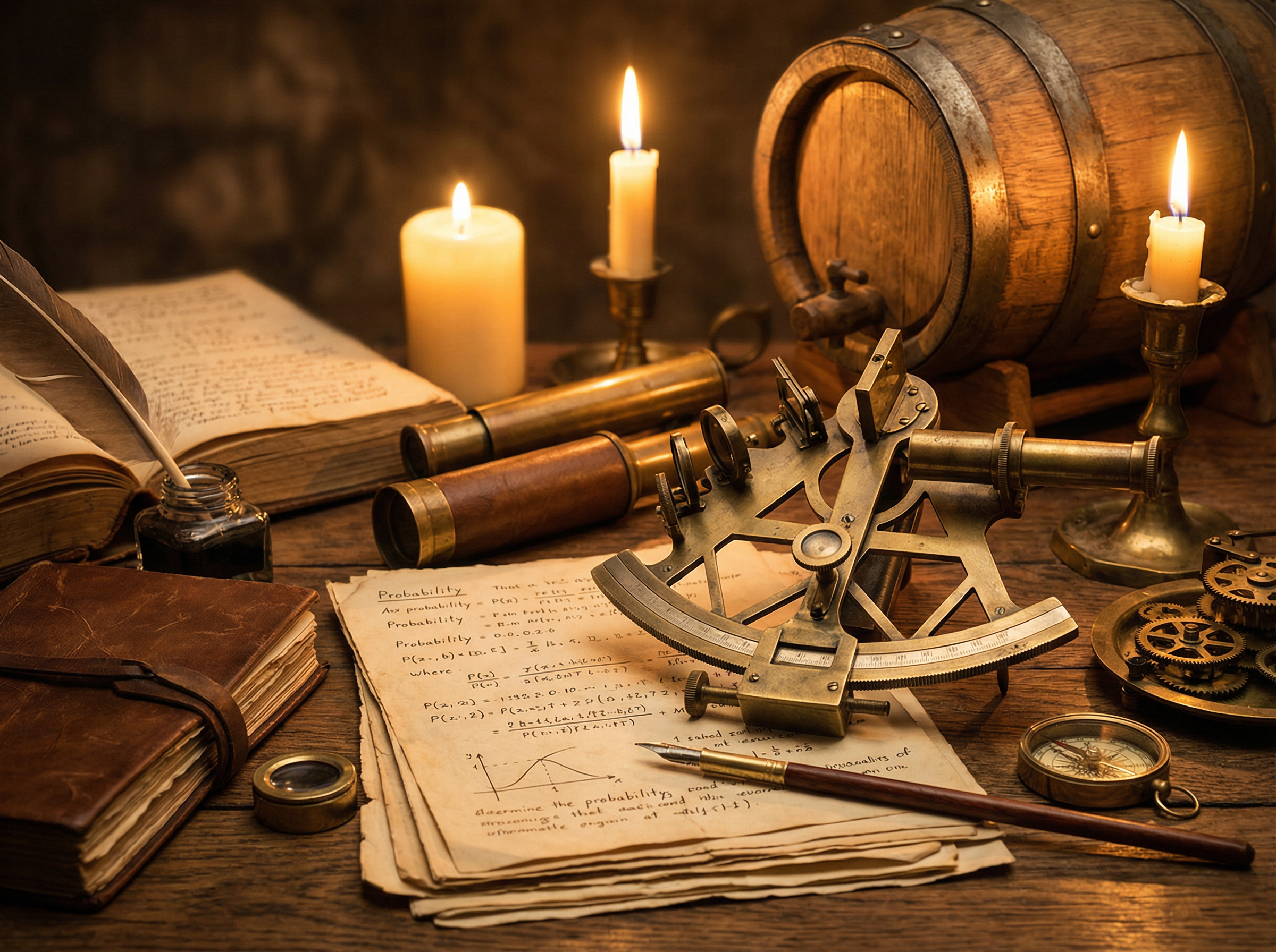 加拿大pc - 用于预测分析的黄铜六分仪