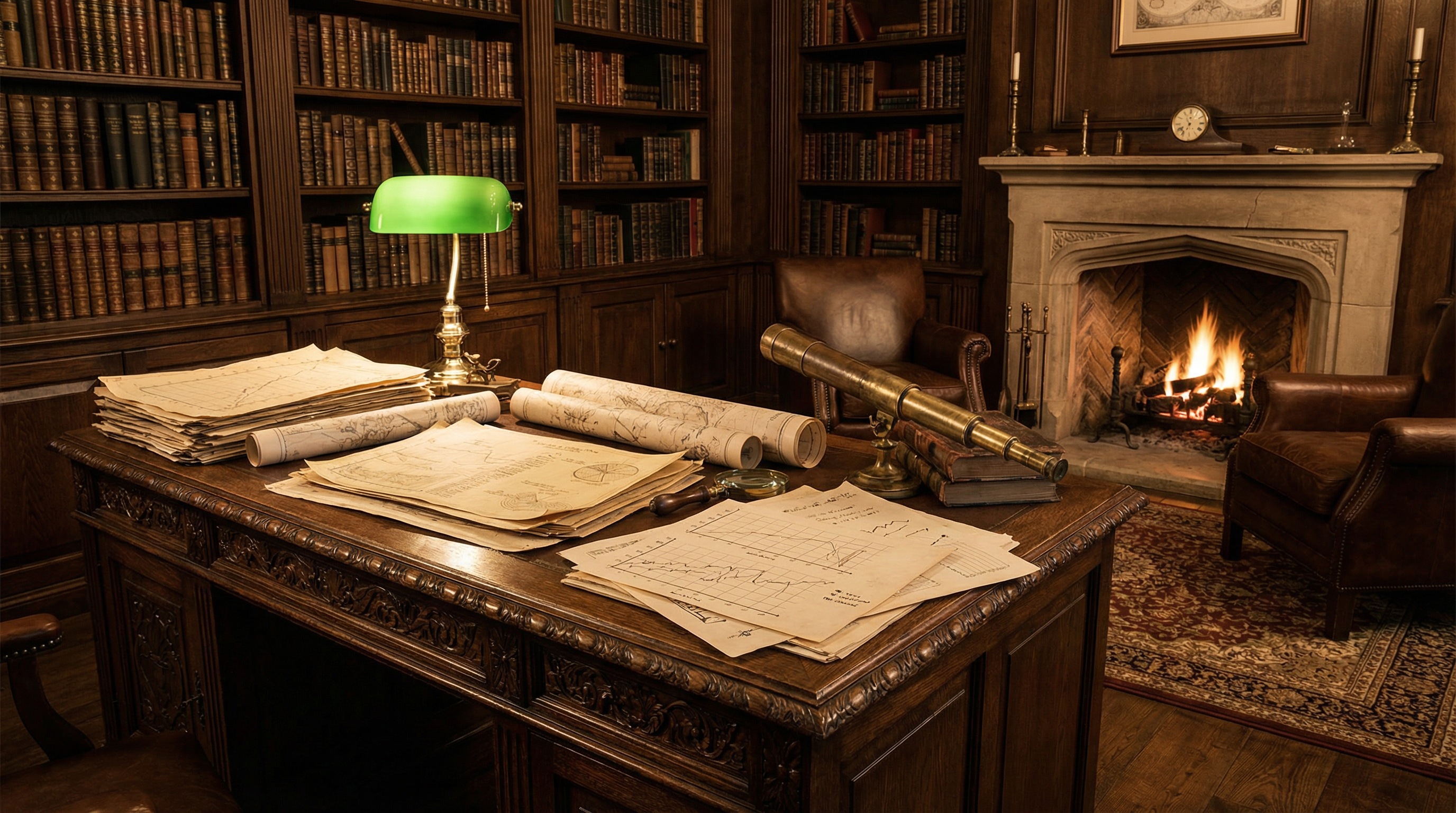 加拿大pc - 预测分析室内部场景